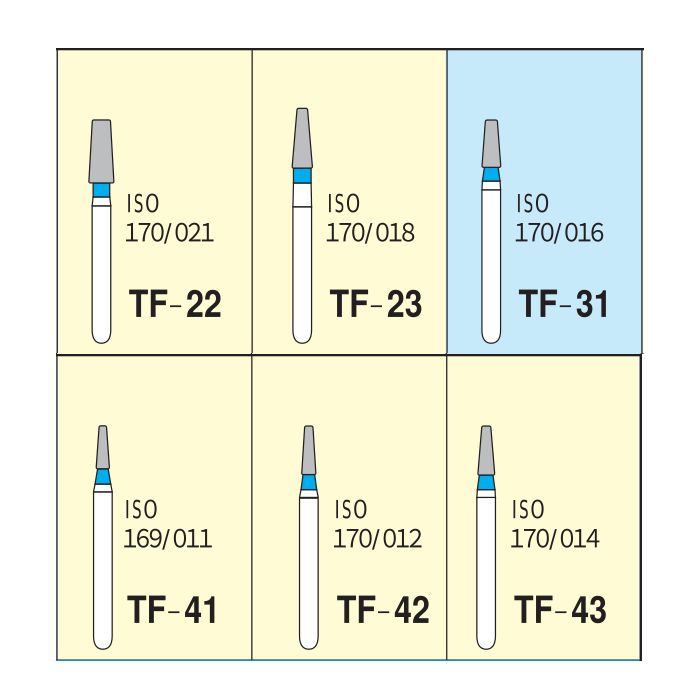 Diamond Bur FG #TF-22 - Mani